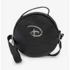 Cheapest 🌟 Disney Signature D Emblem Chevron Round Crossbody 🌟 -Bags & Purses Shop Online 17287493 hi