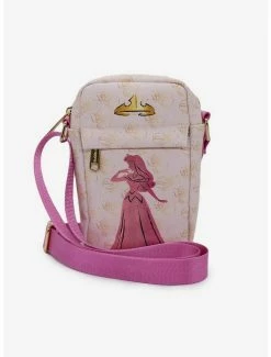 Best deal ⌛ Disney Sleeping Beauty Princess Aurora And Fairy Godmothers Crossbody 🌟