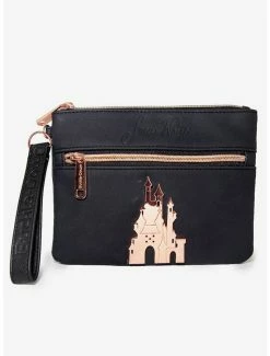 Best reviews of 🌟 Disney Snow White Castle Emblem Double Pocket Wristlet 👍