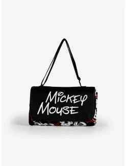 Best Pirce 🌟 Disney Mickey Mouse Classic Picnic Blanket ✨