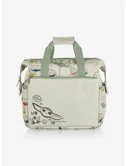 Top 10 🧨 Star Wars The Mandalorian The Child Floral Otg Lunch Cooler 🥰