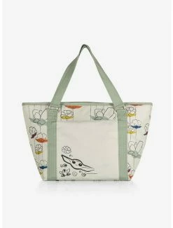 Coupon 🛒 Star Wars The Mandalorian The Child Floral Topanga Cooler Bag 🎁