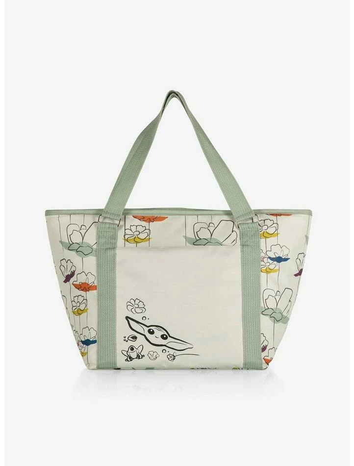 Coupon 🛒 Star Wars The Mandalorian The Child Floral Topanga Cooler Bag 🎁 3 Coupon 🛒 Star Wars The Mandalorian The Child Floral Topanga Cooler Bag 🎁