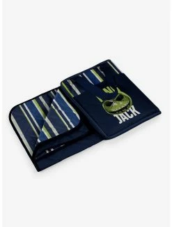 Cheap ✔️ The Nightmare Before 🔔 Christmas Jack Vista Picnic Blanket ✔️