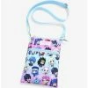 Discount 😀 Fairy Tail Chibi Characters Passport Crossbody Bag 🔔 -Bags & Purses Shop Online 17475757 hi