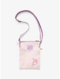 Cheap 🤩 Loungefly My Melody Teddy Bear Passport Crossbody Bag ❤️ -Bags & Purses Shop Online 17475764 av1