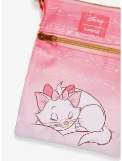Deals 😉 Loungefly Disney The Aristocats Marie Napping Passport Crossbody Bag 🎁 -Bags & Purses Shop Online 17475767 av2