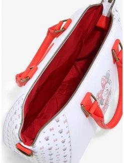 Deals 🛒 Loungefly Disney Minnie Mouse Classic Satchel Bag ⌛ -Bags & Purses Shop Online 17475777 av2