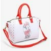 Deals 🛒 Loungefly Disney Minnie Mouse Classic Satchel Bag ⌛ -Bags & Purses Shop Online 17475777 hi