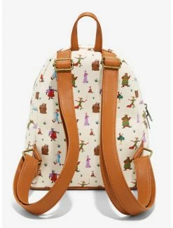 Cheapest 🔔 Loungefly Disney Robin Hood Friends Mini 🎒 Backpack 🥰 -Bags & Purses Shop Online 17475790 av2