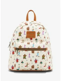 Cheapest 🔔 Loungefly Disney Robin Hood Friends Mini 🎒 Backpack 🥰