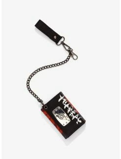 Outlet โ๏ธ Naruto Shippuden Kurama Trifold Wallet ๐
