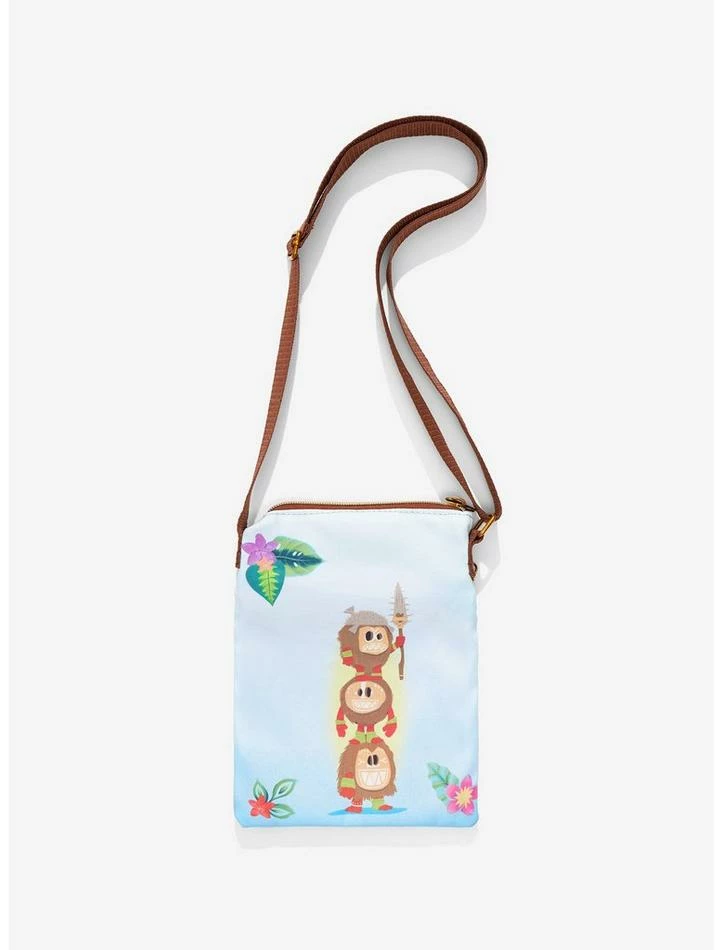 Outlet π Loungefly Disney Moana Pua & Hei Hei Passport Crossbody Bag π 4 Outlet π Loungefly Disney Moana Pua & Hei Hei Passport Crossbody Bag π - Image 2