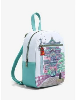 Buy 🔥 Studio Ghibli Spirited Away Bathhouse Mini 🎒 Backpack ✔️ -Bags & Purses Shop Online 17476638 av1