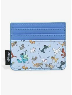 Outlet ⭐ Loungefly Disney The Aristocats Dancing Cats Cardholder 💯