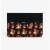 Cheap 🧨 Loungefly Pokemon Charmander Flames Cardholder 🎁 -Bags & Purses Shop Online 17476714 hi