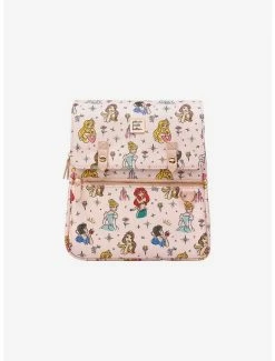 New 🔔 Petunia Pickle Bottom Disney Princess Meta Mini 🎒 Backpack ✔️