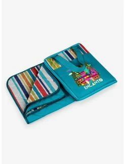 Brand new ๐งจ Disney Encanto Outdoor Picnic Blanket Tote ๐ฅฐ