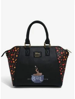 Wholesale ❤️ Loungefly Disney Hocus Pocus Sanderson Sisters Illustration Satchel Bag 😀 -Bags & Purses Shop Online 17565067 av2