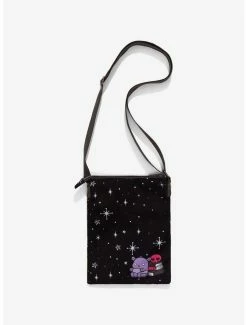 Cheap 💯 Loungefly Kuromi Crystal Ball Passport Crossbody Bag 👏 -Bags & Purses Shop Online 17565076 av1