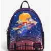 Best Pirce 🛒 Loungefly Disney Hocus Pocus Cemetery Night Mini 🎒 Backpack 👏