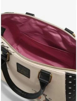 Cheapest 🥰 Loungefly The Nightmare Before ❄ Christmas Jack & Sally Pumpkin Graveyard Satchel Bag 😉 -Bags & Purses Shop Online 17565545 av2