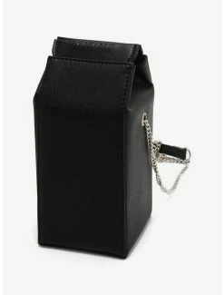Best Pirce 🔔 Goth Juice Carton Crossbody Bag ⭐ -Bags & Purses Shop Online 17565551 av2