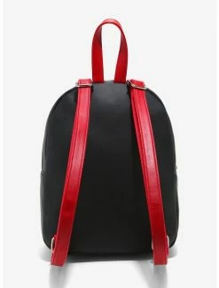 Best Sale ❤️ Texas Chainsaw Massacre Leatherface Quote Mini 🎒 Backpack ❤️ -Bags & Purses Shop Online 17565563 av2