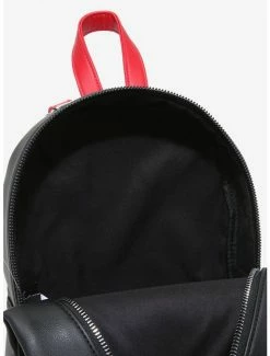 Best Sale ❤️ Texas Chainsaw Massacre Leatherface Quote Mini 🎒 Backpack ❤️ -Bags & Purses Shop Online 17565563 av3