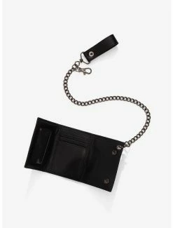 Flash Sale 🤩 Friday The 13th Jason Bloody Mask Trifold Chain Wallet 👏 -Bags & Purses Shop Online 17565601 av2