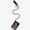 Flash Sale 🤩 Friday The 13th Jason Bloody Mask Trifold Chain Wallet 👏 -Bags & Purses Shop Online 17565601 hi
