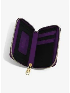 Coupon 🤩 Loungefly Disney Hocus Pocus Sanderson Sisters Mini Zipper Wallet 😀 -Bags & Purses Shop Online 17565613 av2