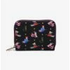 Coupon 🤩 Loungefly Disney Hocus Pocus Sanderson Sisters Mini Zipper Wallet 😀