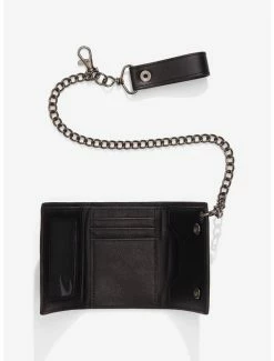 Best deal 😉 Halloween Trick Or Treat Or Die Trifold Chain Wallet 😍 -Bags & Purses Shop Online 17565631 av2