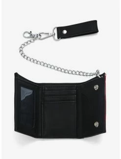 Brand new 🥰 Scream Ghost Face Trifold Chain Wallet 💯 -Bags & Purses Shop Online 17565634 av3