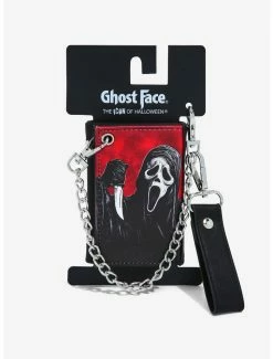 Brand new 🥰 Scream Ghost Face Trifold Chain Wallet 💯 -Bags & Purses Shop Online 17565634 av4