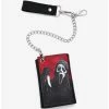 Brand new 🥰 Scream Ghost Face Trifold Chain Wallet 💯