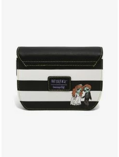 Cheapest 👍 Loungefly Beetlejuice Chibi Duo Crossbody Bag 🎁 -Bags & Purses Shop Online 17568990 av1
