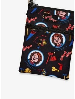 Brand new 🔥 Child's Play Chucky Passport Crossbody Bag 🤩 -Bags & Purses Shop Online 17604696 av2