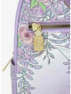 Best Pirce 🎁 Her Universe Disney Peter Pan Tinker Bell Wisteria Mini 🎒 Backpack 😍 -Bags & Purses Shop Online 17605613 av3