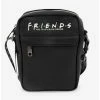 Best reviews of ✔️ Friends Logo Vegan Leather Crossbody Bag 🧨