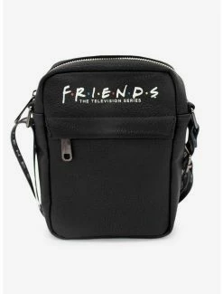 Best reviews of ✔️ Friends Logo Vegan Leather Crossbody Bag 🧨