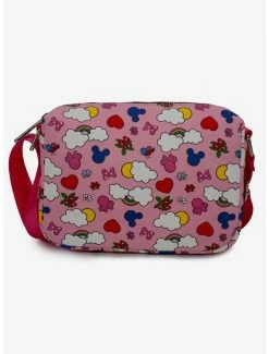 Hot Sale 🥰 Looney Tunes Bullseye Logo Checker Wallet ⌛