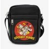 Promo 🔔 Looney Tunes Vegan Leather Crossbody Bag 😀 -Bags & Purses Shop Online 17632692 hi