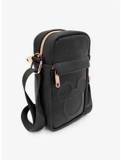 Cheapest 👍 Disney Mickey Mouse Embossed Vegan Leather Crossbody Bag 🥰 -Bags & Purses Shop Online 17632708 av1