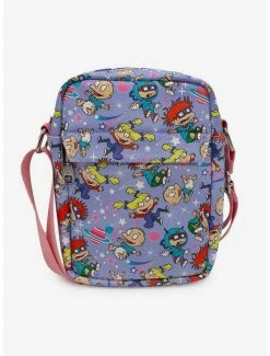 Best Pirce 💯 Nickelodeon Rugrats Icons Vegan Leather Crossbody Bag ✔️