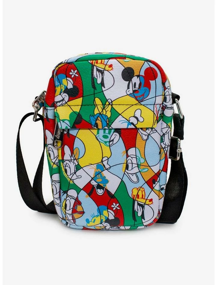 Budget ๐ฏ Disney Mickey Mouse The Sensational Six Vegan Leather Crossbody Bag ๐คฉ 3 Budget ๐ฏ Disney Mickey Mouse The Sensational Six Vegan Leather Crossbody Bag ๐คฉ