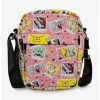 Best deal 👍 SpongeBob SquarePants and Friends Vegan Leather Crossbody Bag ✨ -Bags & Purses Shop Online 17632820 hi