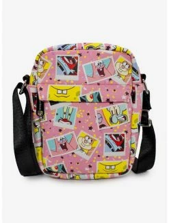 Best deal 👍 SpongeBob SquarePants and Friends Vegan Leather Crossbody Bag ✨