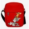 Flash Sale 🛒 Tom and Jerry Vegan Leather Crossbody Bag 🤩